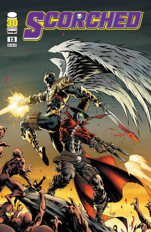 SPAWN SCORCHED #13 CVR A KEANE - DD Music Geek