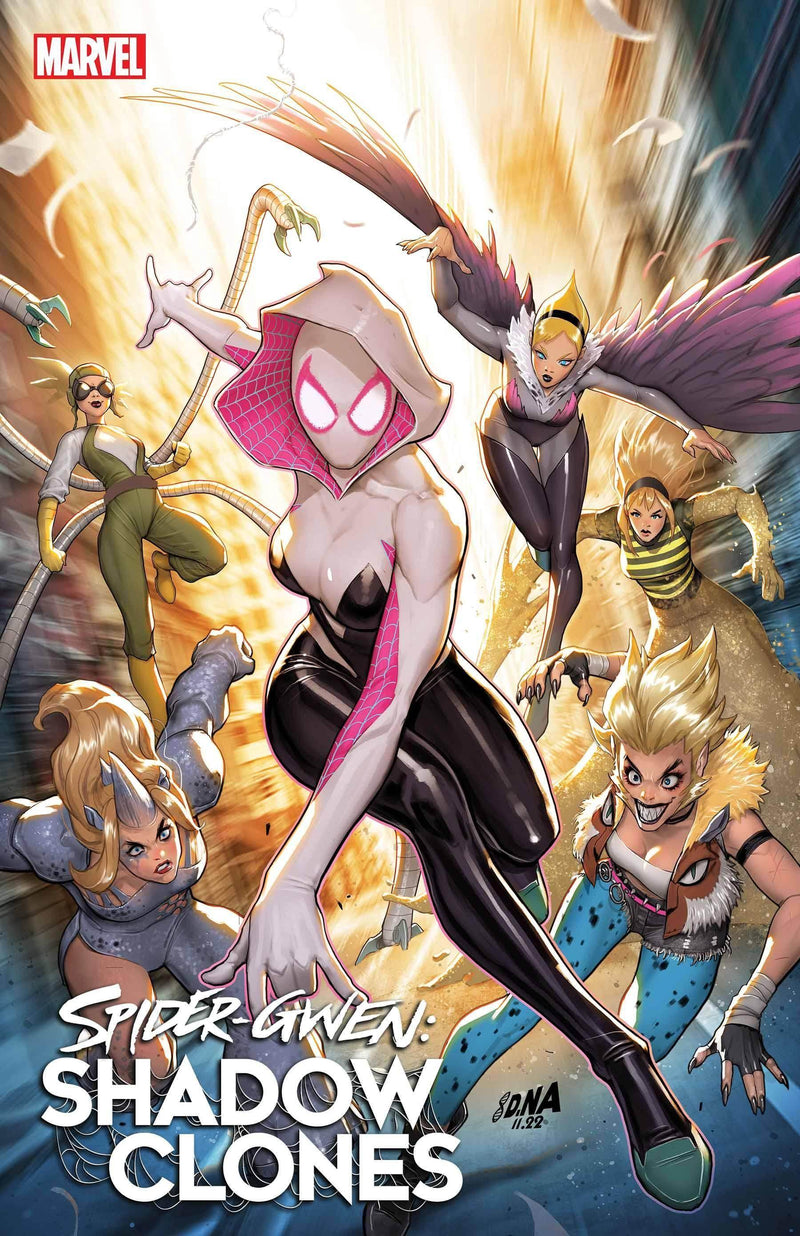 SPIDER-GWEN SHADOW CLONES #2 - DD Music Geek