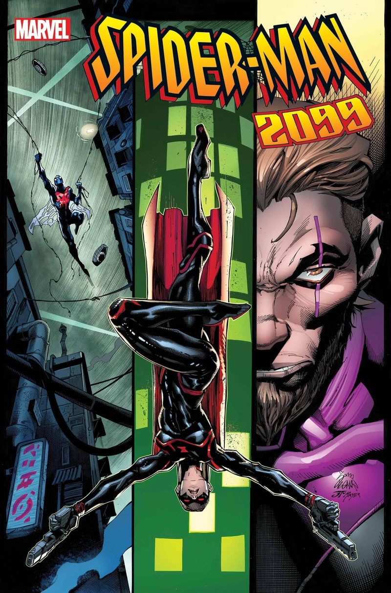 SPIDER-MAN 2099 EXODUS #4 - DD Music Geek