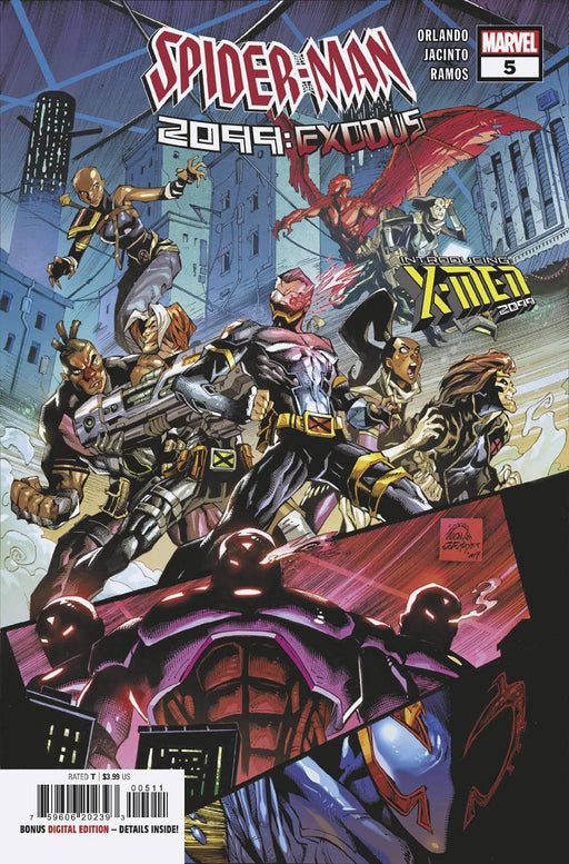 SPIDER-MAN 2099 EXODUS #5 - DD Music Geek