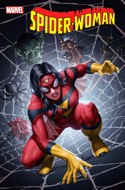 SPIDER-WOMAN #20 - DD Music Geek