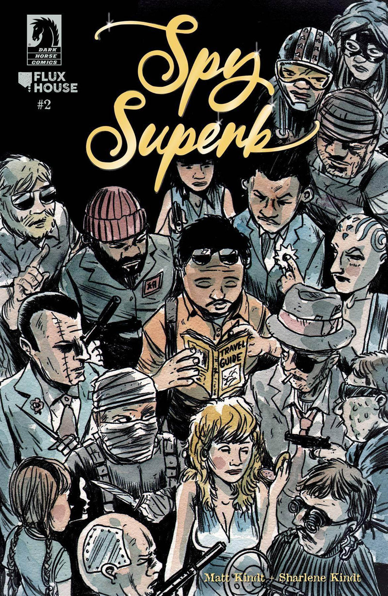 SPY SUPERB #2 (OF 3) CVR A KINDT - DD Music Geek