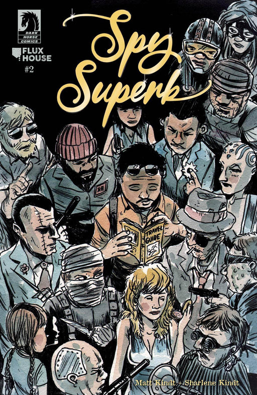 SPY SUPERB #2 (OF 3) CVR A KINDT - DD Music Geek