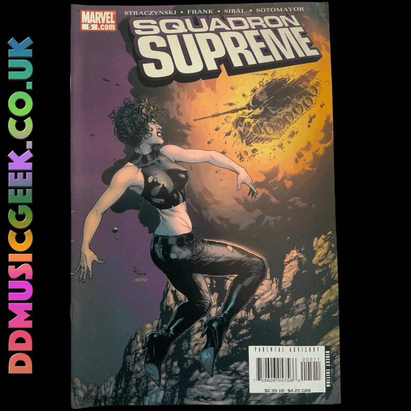Squadron Supreme #5 [PREOWNED COMIC] - DD Music Geek