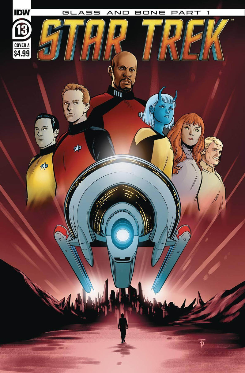 STAR TREK #13 CVR A TO - DD Music Geek