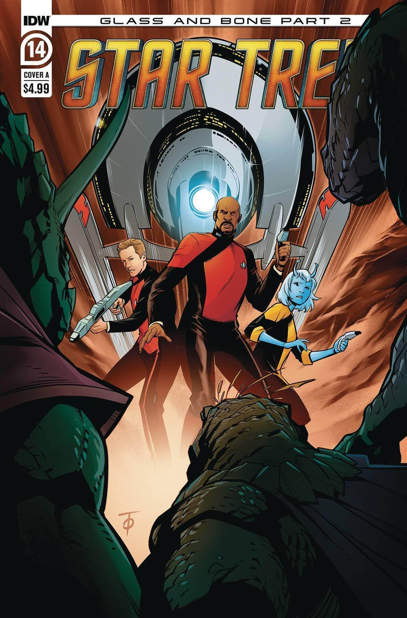 STAR TREK #14 CVR A TO - DD Music Geek