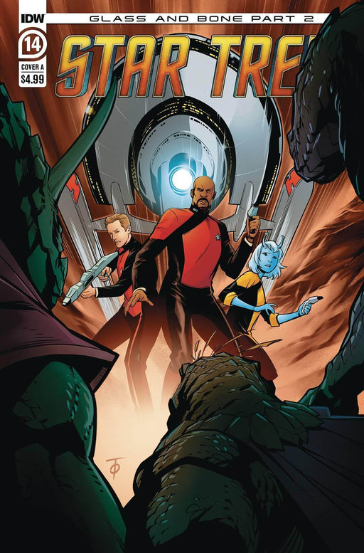 STAR TREK #14 CVR A TO - DD Music Geek