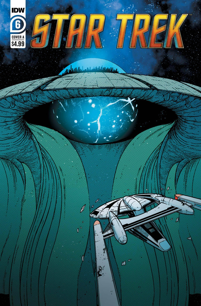 STAR TREK #6 CVR A ROSANAS - DD Music Geek