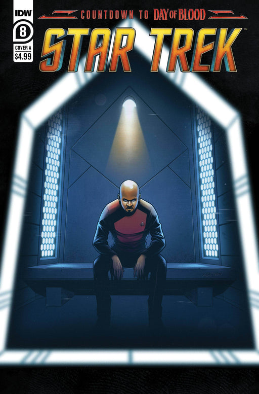 STAR TREK #8 CVR A FEEHAN - DD Music Geek