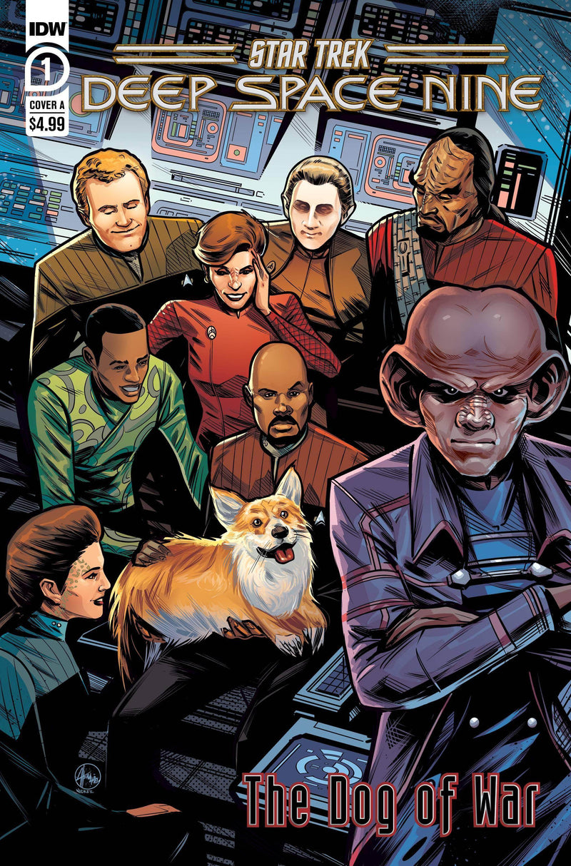 STAR TREK DS9 DOG OF WAR #1 CVR A HERNANDEZ - DD Music Geek