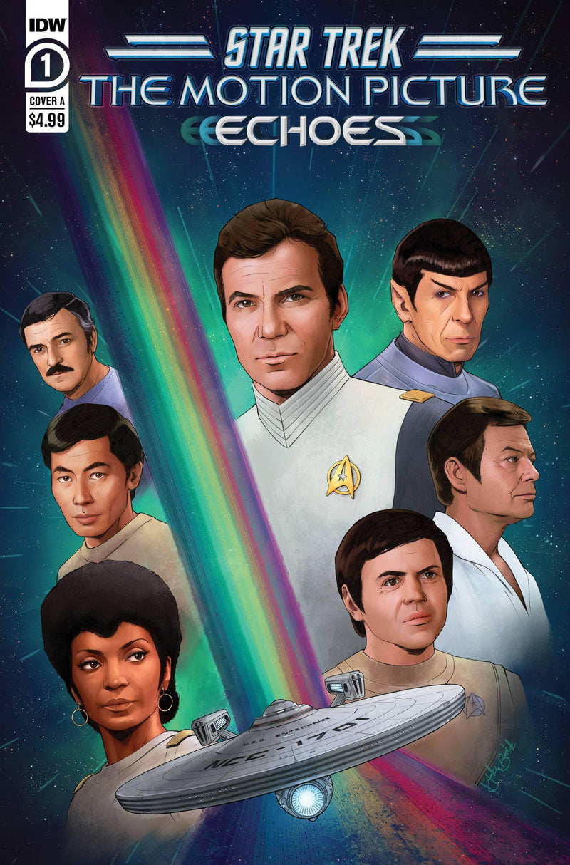 STAR TREK ECHOES #1 CVR A BARTOK - DD Music Geek