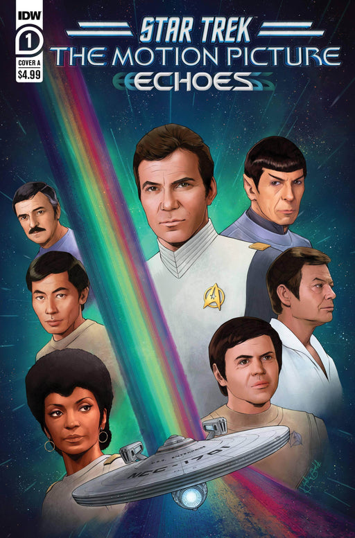 STAR TREK ECHOES #1 CVR A BARTOK - DD Music Geek