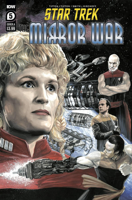 STAR TREK MIRROR WAR #5 (OF 8) CVR A WOODWARD - DD Music Geek