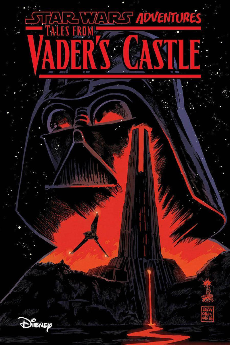 STAR WARS ADVENTURES: TALES FROM VADER'S CASTLE - DD Music Geek