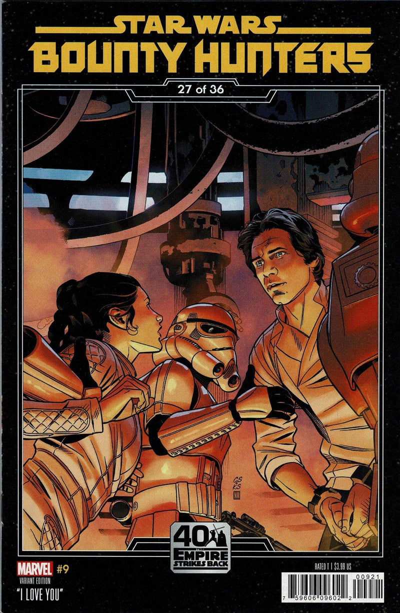 Star Wars: Bounty Hunters (2020-) #9 VARIANT