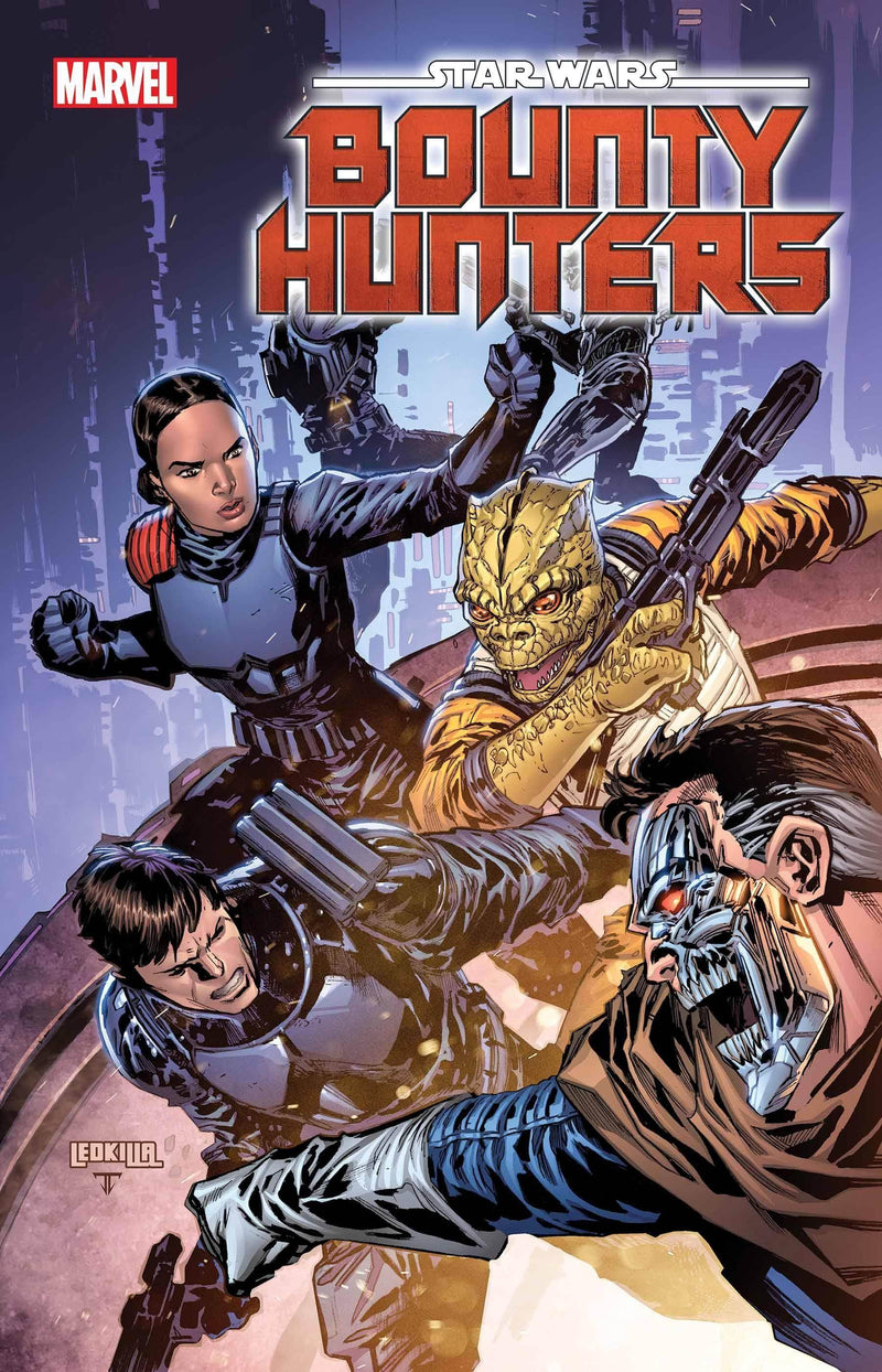 STAR WARS BOUNTY HUNTERS #34 - DD Music Geek