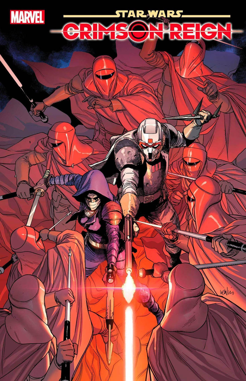 STAR WARS CRIMSON REIGN #2 (OF 5) - DD Music Geek