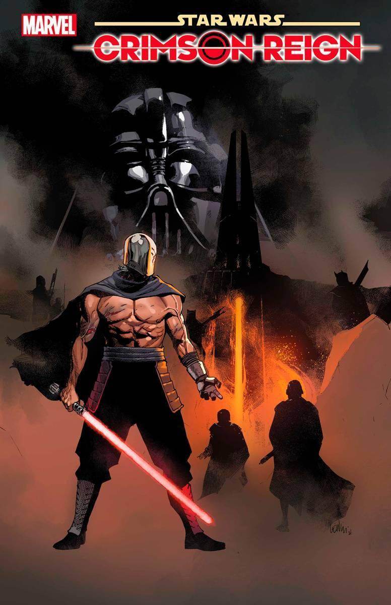 STAR WARS CRIMSON REIGN #4 (OF 5) - DD Music Geek