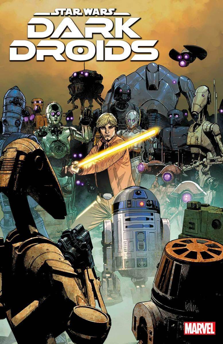 STAR WARS DARK DROIDS #1 - DD Music Geek