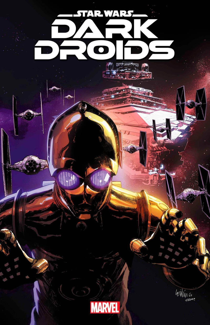 STAR WARS DARK DROIDS #2 - DD Music Geek