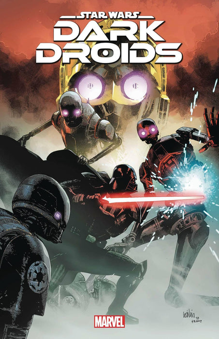 STAR WARS DARK DROIDS #3 - DD Music Geek