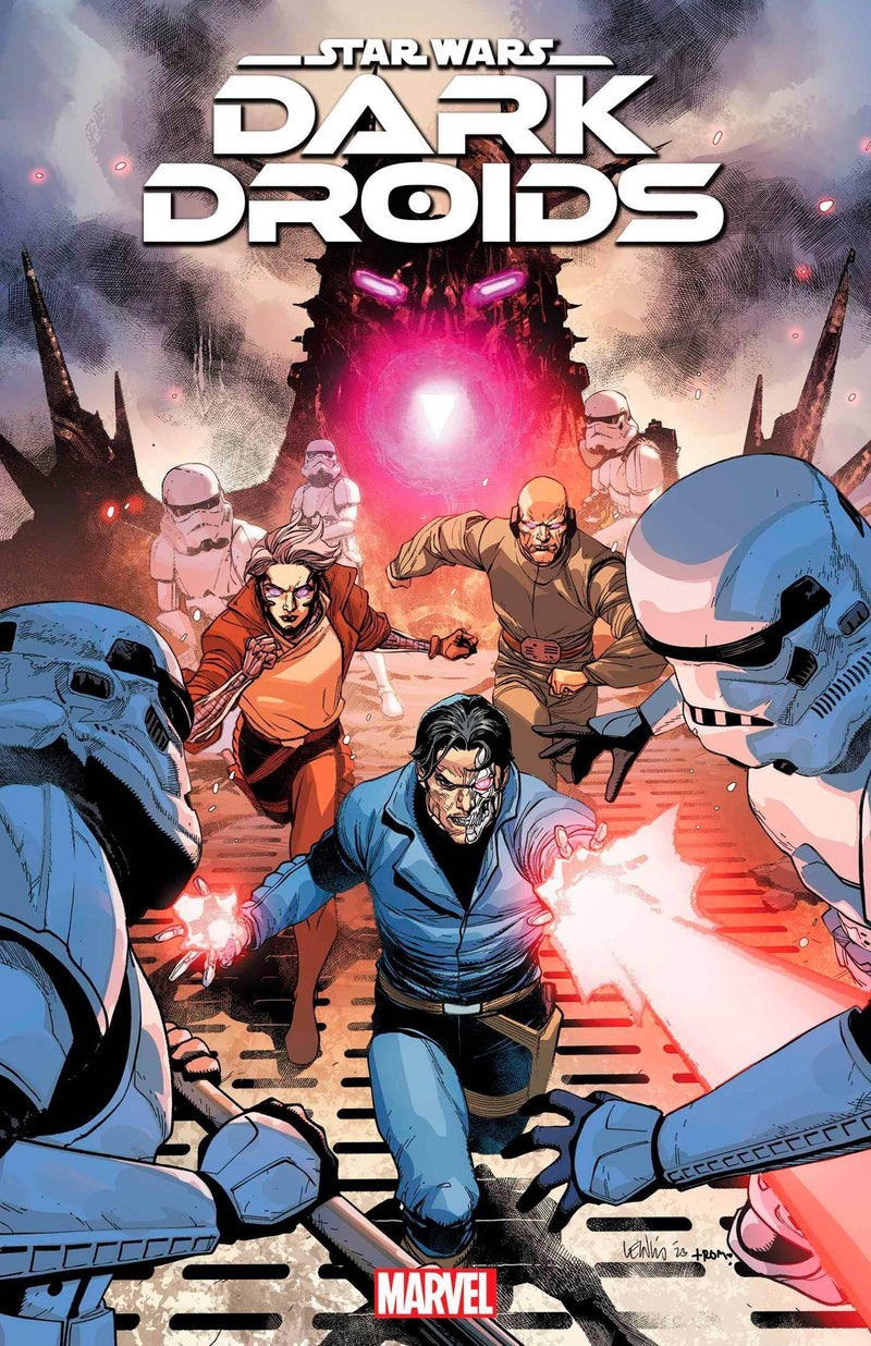 STAR WARS DARK DROIDS #4 - DD Music Geek