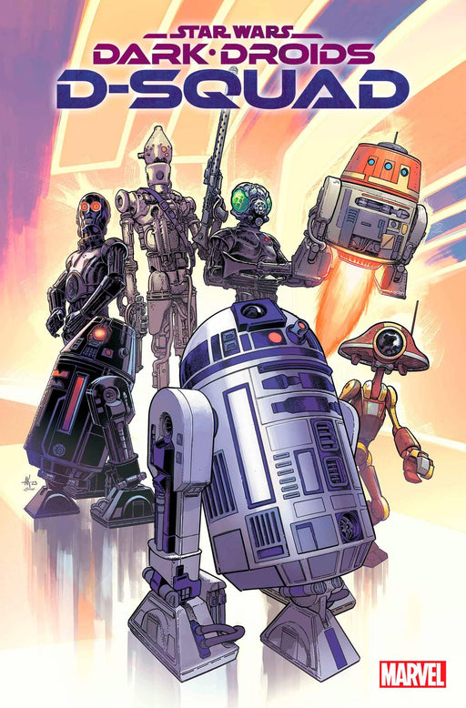 STAR WARS DARK DROIDS D-SQUAD #1 - DD Music Geek