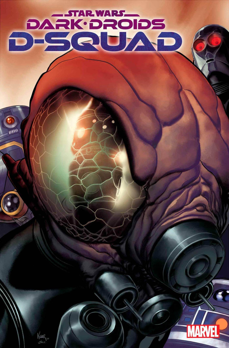 STAR WARS DARK DROIDS D-SQUAD #3 - DD Music Geek