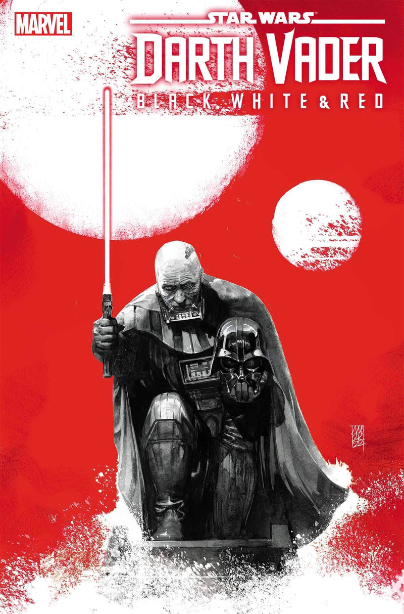 STAR WARS DARTH VADER BLACK WHITE AND RED #1 - DD Music Geek