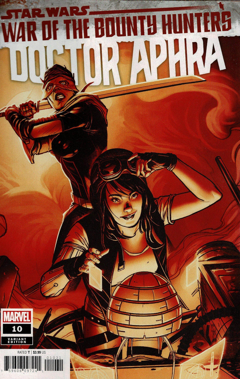 Star Wars: Doctor Aphra (2020-) #10 VARIANT COVER - DD Music Geek