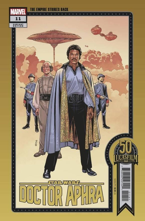 Star Wars: Doctor Aphra (2020-) #11 50th Lucasfilm VARIANT - DD Music Geek