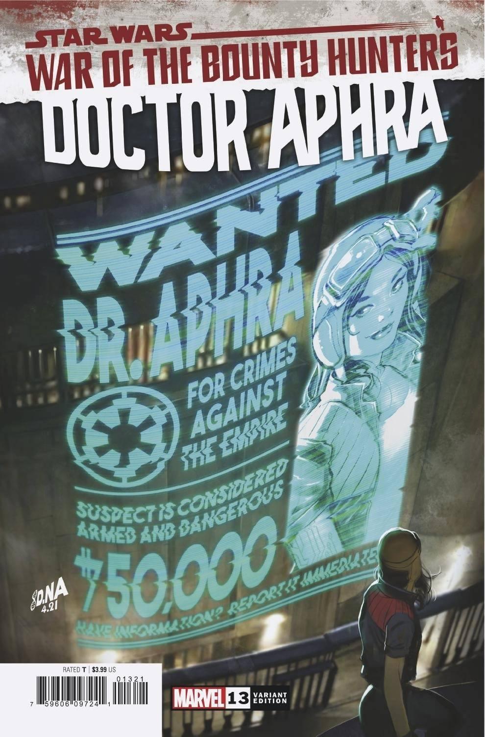 Star Wars: Doctor Aphra (2020-) #13 WANTED VARIANT