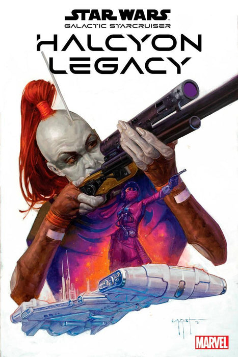 STAR WARS HALCYON LEGACY #2 (OF 5) - DD Music Geek