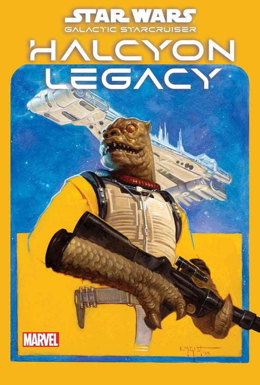 STAR WARS HALCYON LEGACY #5 (OF 5) - DD Music Geek