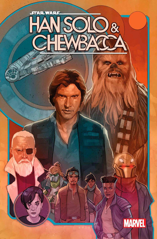STAR WARS HAN SOLO CHEWBACCA #10 - DD Music Geek