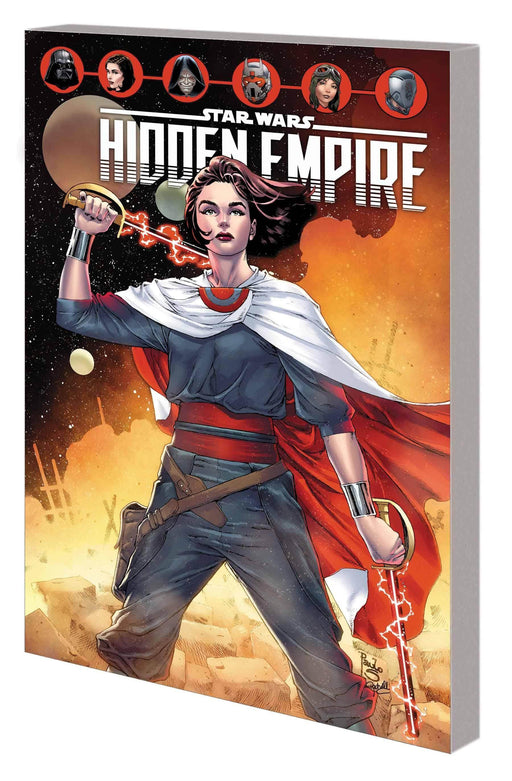 STAR WARS HIDDEN EMPIRE TP - DD Music Geek
