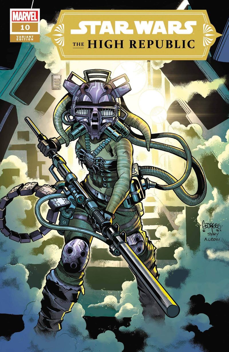 STAR WARS HIGH REPUBLIC #10 - DD Music Geek