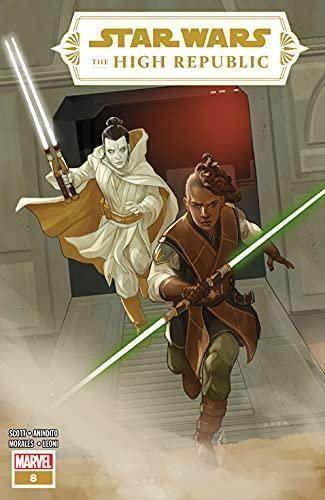 STAR WARS HIGH REPUBLIC #8 - DD Music Geek