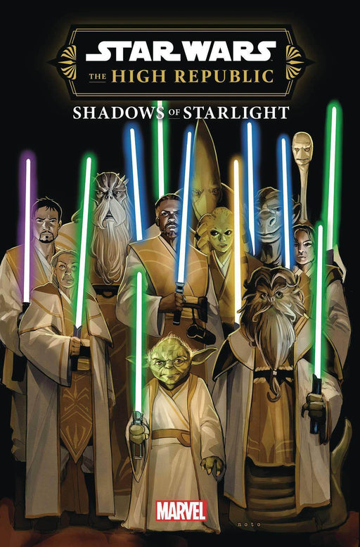 STAR WARS HIGH REPUBLIC SHADOWS OF STARLIGHT #1 - DD Music Geek