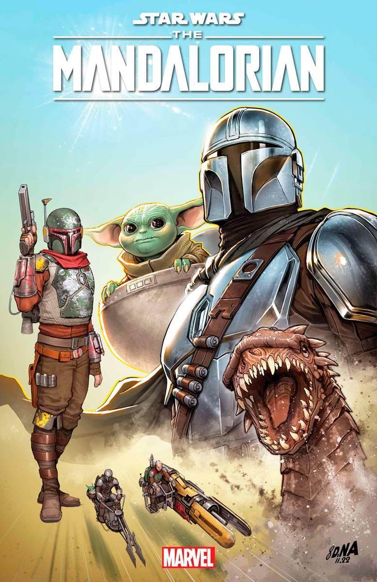 STAR WARS MANDALORIAN 2 #1 - DD Music Geek