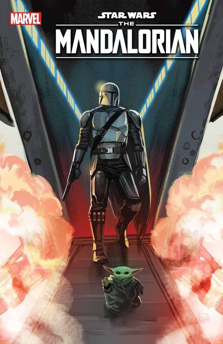 STAR WARS MANDALORIAN #5 - DD Music Geek