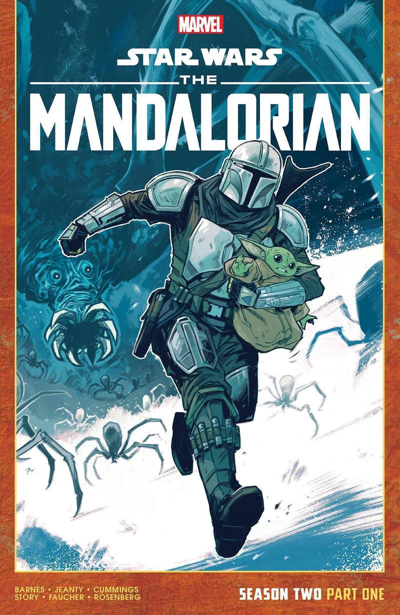 STAR WARS MANDALORIAN SEASON TWO PART ONE TP VOL 03 - DD Music Geek