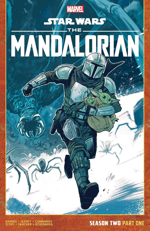STAR WARS MANDALORIAN SEASON TWO PART ONE TP VOL 03 - DD Music Geek