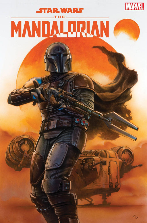 STAR WARS MANDALORIAN TP VOL 01 SEASON ONE PART ONE - DD Music Geek