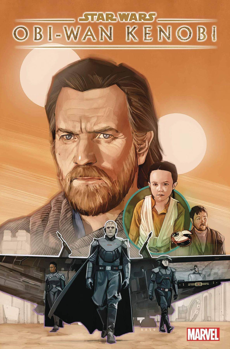 STAR WARS OBI-WAN KENOBI #1 - DD Music Geek