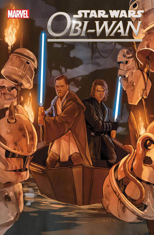 STAR WARS OBI-WAN KENOBI #4 (OF 5) - DD Music Geek