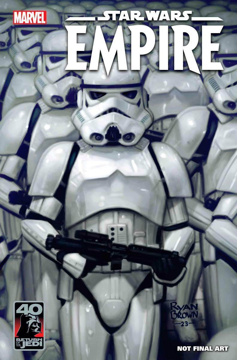 STAR WARS RETURN OF JEDI EMPIRE #1 - DD Music Geek