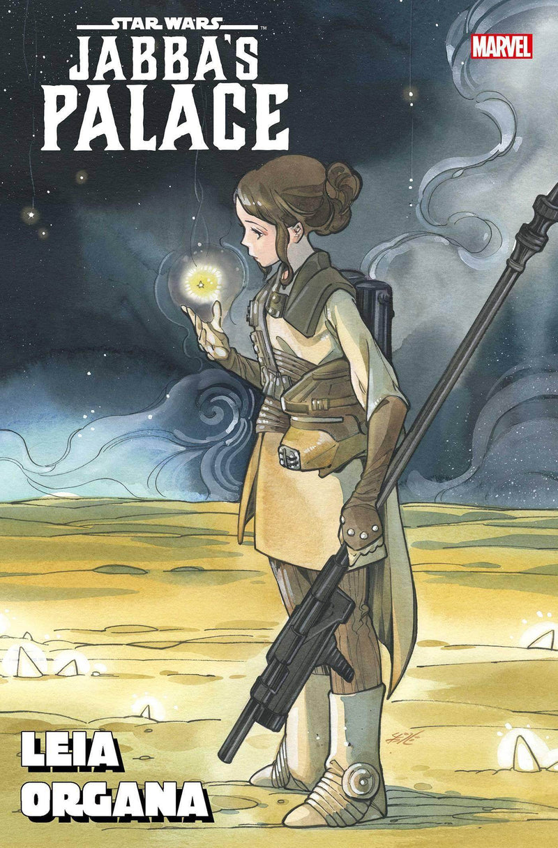 STAR WARS RETURN OF JEDI JABBAS PALACE #1 WOMANS HISTORY - DD Music Geek