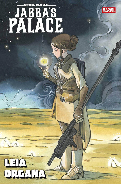 STAR WARS RETURN OF JEDI JABBAS PALACE #1 WOMANS HISTORY - DD Music Geek