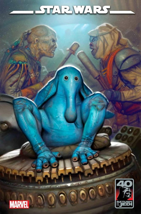 STAR WARS RETURN OF JEDI MAX REBO #1 - DD Music Geek